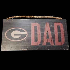 Georgia Dad Wall Sign